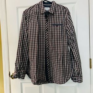 Thread & Cloth Button Down Long Sleeves Shirt
